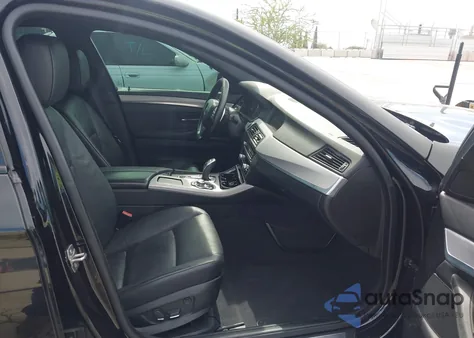 2013 BMW 535I из США, поврежденный, VIN WBAFR7C52DC820579